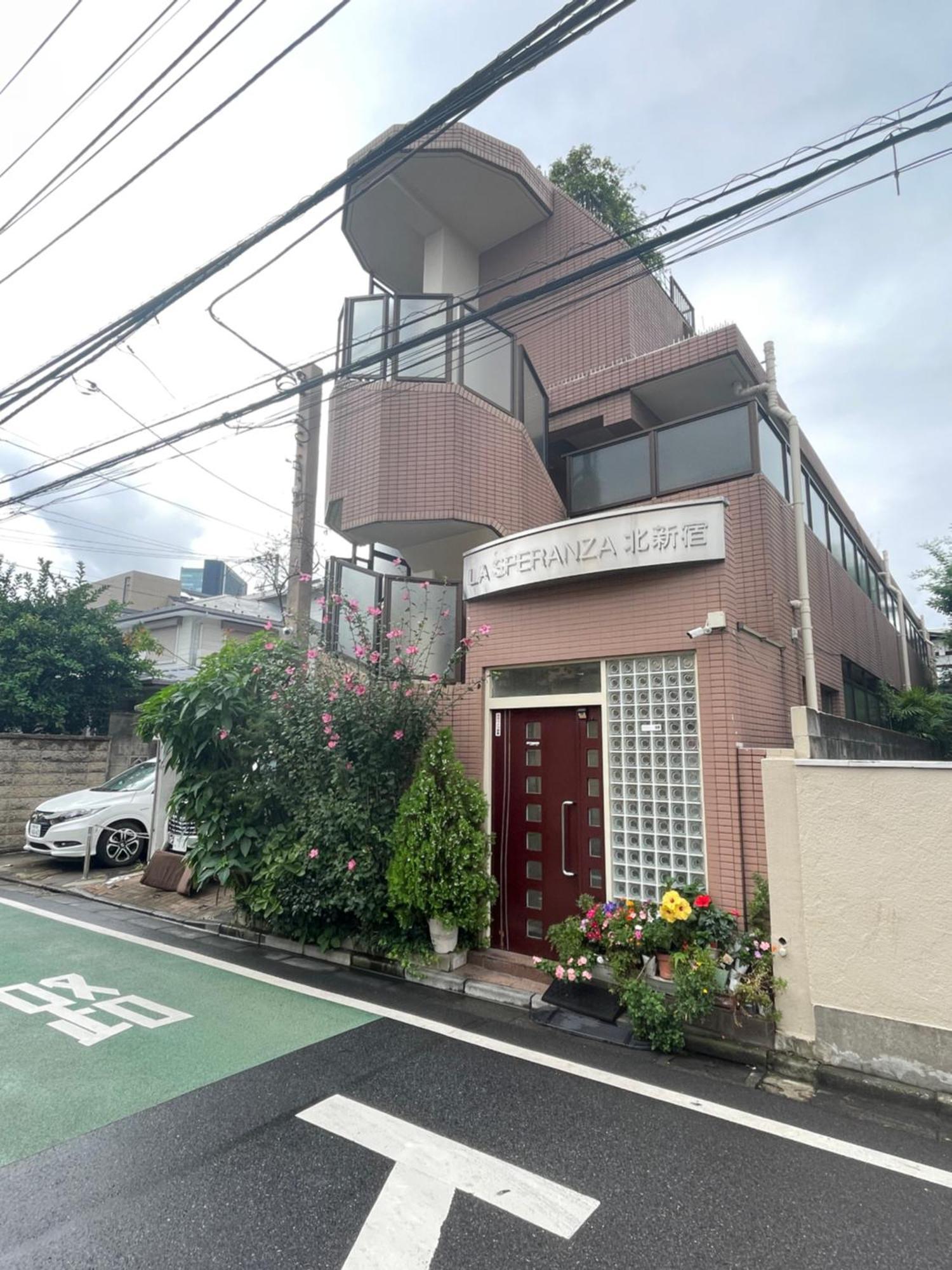 新宿安靜の家-A Quiet Home In Shinjuku - A 26 Square Meter Double Bed Room That Feels Like Home Tokio Buitenkant foto